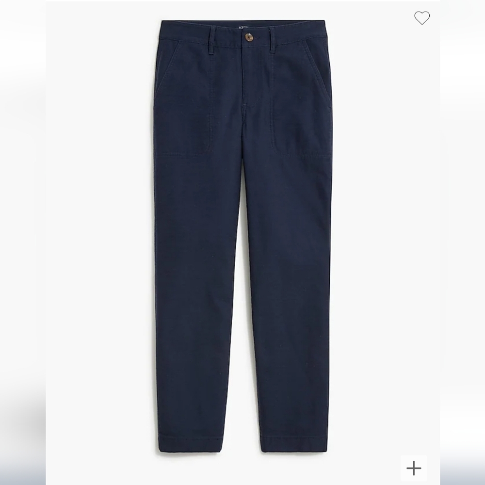 🆕️ J. CREW - COTTON CAMP PANT